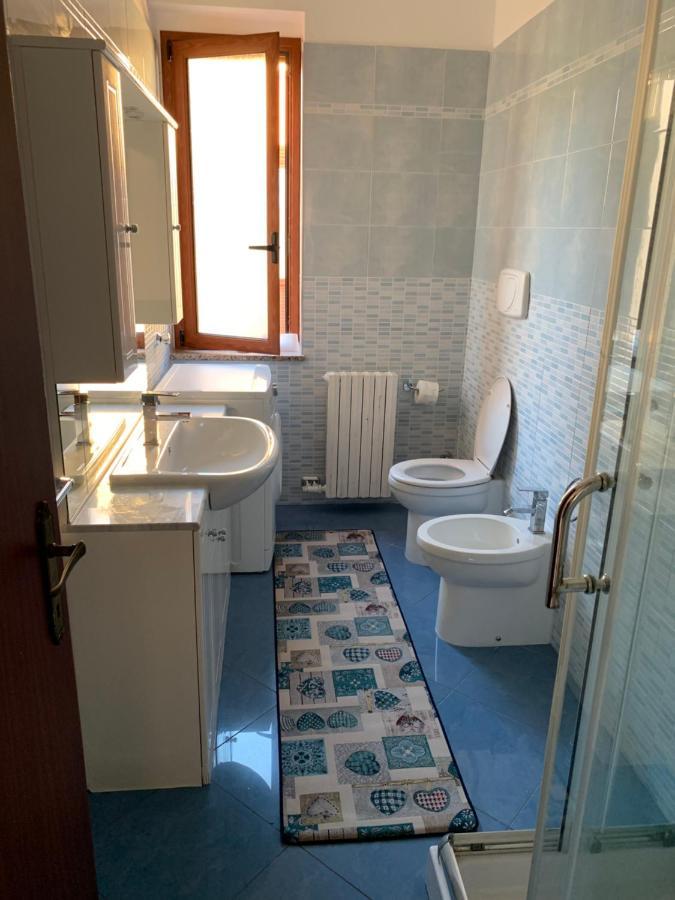 Ferienwohnung La Casa Blu Roccella Ionica Exterior foto