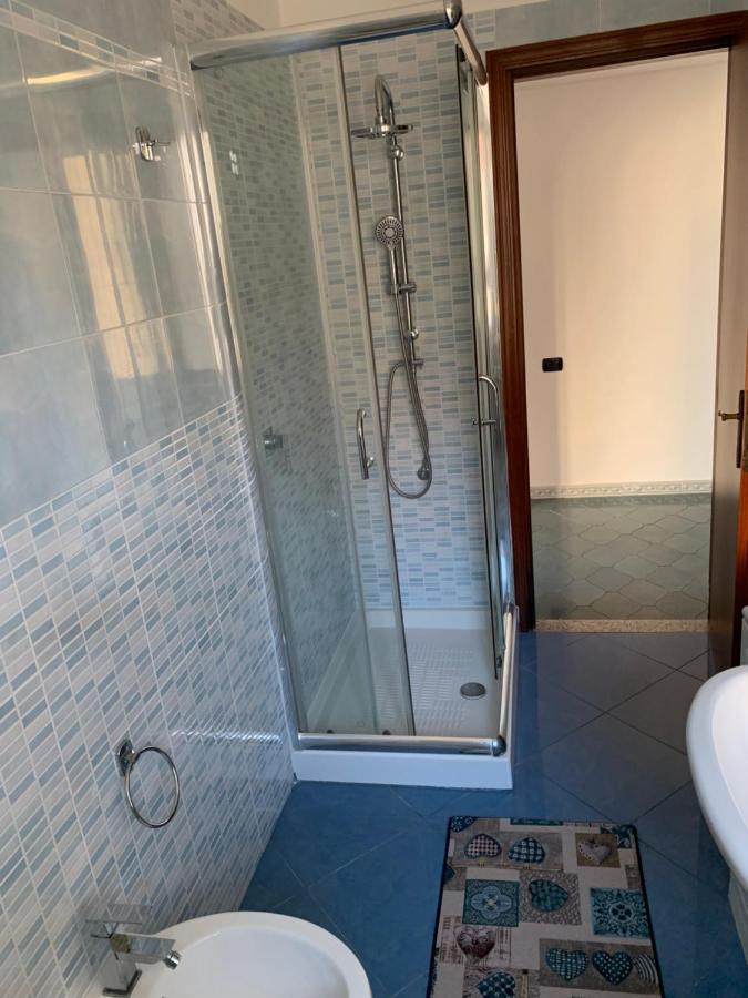 Ferienwohnung La Casa Blu Roccella Ionica Exterior foto