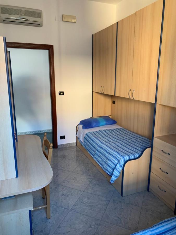 Ferienwohnung La Casa Blu Roccella Ionica Exterior foto