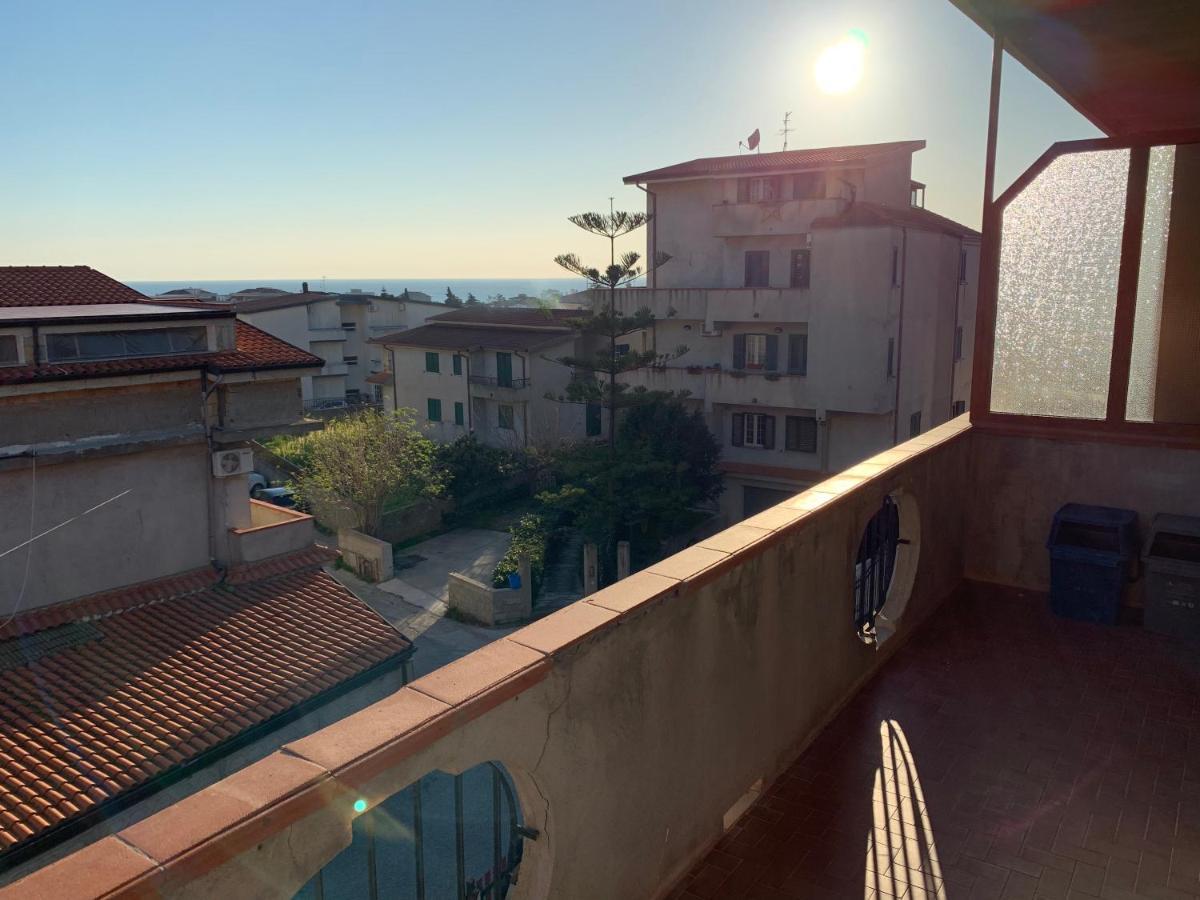 Ferienwohnung La Casa Blu Roccella Ionica Exterior foto