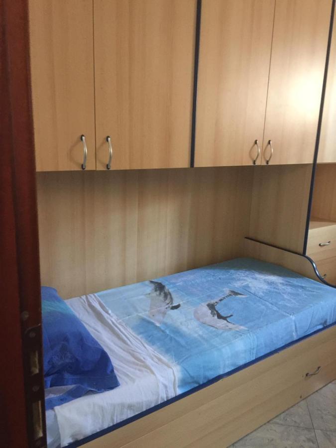 Ferienwohnung La Casa Blu Roccella Ionica Exterior foto